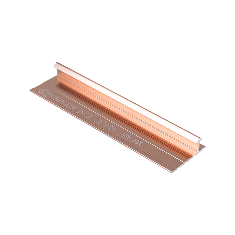 Tiras decorativas de costura de costura de panel de pared de aleación de aleación de aluminio de alta resistencia