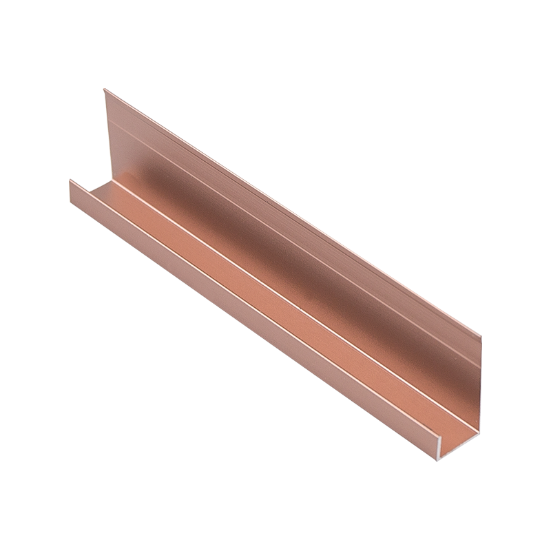 Tiras decorativas de costura de costura de panel de pared de aleación de aleación de aluminio de alta resistencia