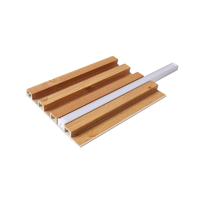 Luz LED LED de ahorro de energía impermeable para el panel de pared WPC Louvers