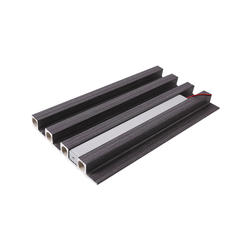 Luz LED LED de ahorro de energía impermeable para el panel de pared WPC Louvers